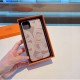 HERMES Hermes 2022SS Hot item in summer iphone carrying case HERMES Hermes 2022SS Hot item in summer iphone carrying case