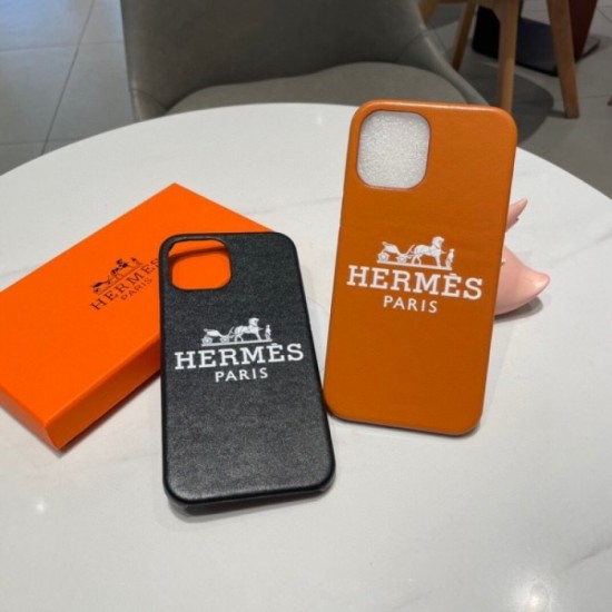 HERMES Hermes 2022SS Brilliant spring-summer iphone carrying case HERMES Hermes 2022SS Brilliant spring-summer iphone carrying case