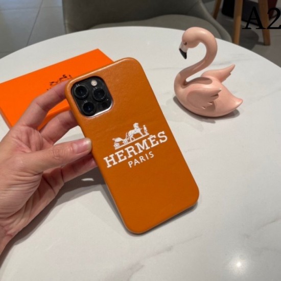 HERMES Hermes 2022SS Brilliant spring-summer iphone carrying case HERMES Hermes 2022SS Brilliant spring-summer iphone carrying case