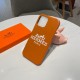 HERMES Hermes 2022SS Brilliant spring-summer iphone carrying case HERMES Hermes 2022SS Brilliant spring-summer iphone carrying case