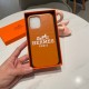 HERMES Hermes 2022SS Brilliant spring-summer iphone carrying case HERMES Hermes 2022SS Brilliant spring-summer iphone carrying case