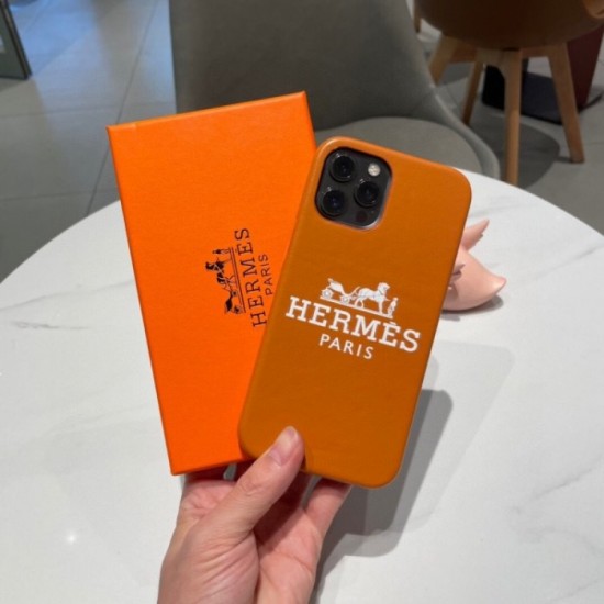 HERMES Hermes 2022SS Brilliant spring-summer iphone carrying case HERMES Hermes 2022SS Brilliant spring-summer iphone carrying case