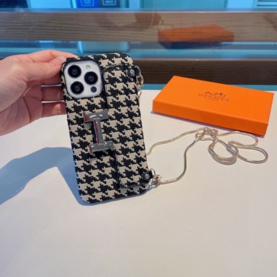 HERMES Hermes 2022SS Best item iphone carrying case HERMES Hermes 2022SS Best item iphone carrying case