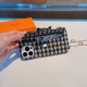 HERMES Hermes 2022SS Best item iphone carrying case HERMES Hermes 2022SS Best item iphone carrying case