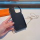 HERMES Hermes 2022SS Best item iphone carrying case HERMES Hermes 2022SS Best item iphone carrying case