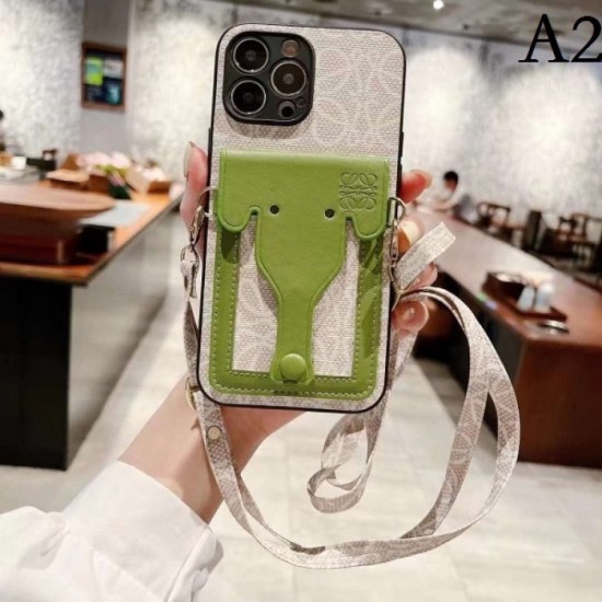 LOEWE Loewe 2022SS iphone carrying case for a casual look LOEWE Loewe 2022SS iphone carrying case for a casual look