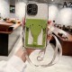 LOEWE Loewe 2022SS iphone carrying case for a casual look LOEWE Loewe 2022SS iphone carrying case for a casual look