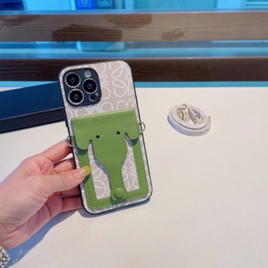 LOEWE Loewe 2022SS iphone carrying case for a casual look LOEWE Loewe 2022SS iphone carrying case for a casual look