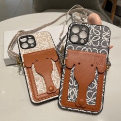 LOEWE Loewe 2022SS Spring / Summer trendy item iphone carrying case