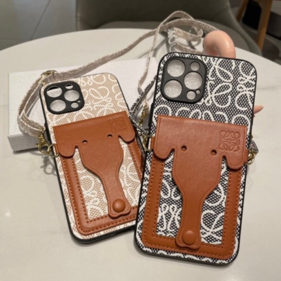 LOEWE Loewe 2022SS Spring / Summer trendy item iphone carrying case LOEWE Loewe 2022SS Spring / Summer trendy item iphone carrying case