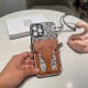 LOEWE Loewe 2022SS Spring / Summer trendy item iphone carrying case LOEWE Loewe 2022SS Spring / Summer trendy item iphone carrying case