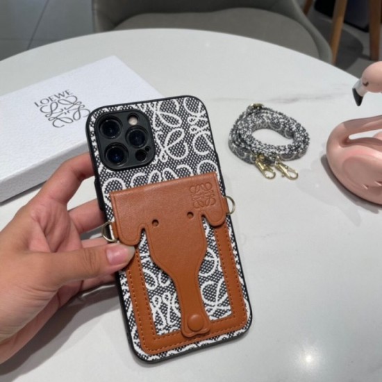 LOEWE Loewe 2022SS Spring / Summer trendy item iphone carrying case LOEWE Loewe 2022SS Spring / Summer trendy item iphone carrying case