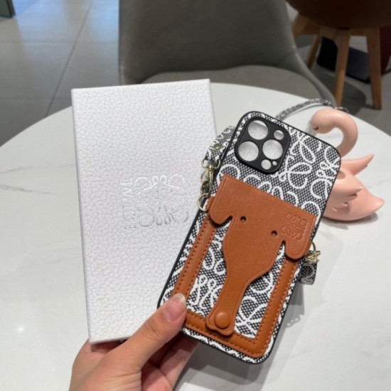 LOEWE Loewe 2022SS Spring / Summer trendy item iphone carrying case LOEWE Loewe 2022SS Spring / Summer trendy item iphone carrying case