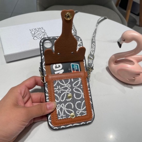 LOEWE Loewe 2022SS Spring / Summer trendy item iphone carrying case LOEWE Loewe 2022SS Spring / Summer trendy item iphone carrying case