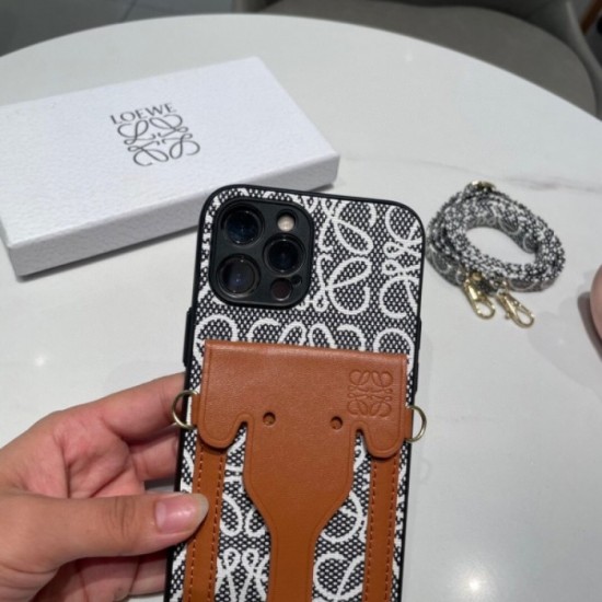 LOEWE Loewe 2022SS Spring / Summer trendy item iphone carrying case LOEWE Loewe 2022SS Spring / Summer trendy item iphone carrying case
