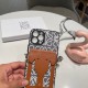 LOEWE Loewe 2022SS Spring / Summer trendy item iphone carrying case LOEWE Loewe 2022SS Spring / Summer trendy item iphone carrying case