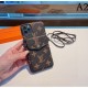 LOUIS VUITTON Louis Vuitton 2022SS New popular iphone carrying case LOUIS VUITTON Louis Vuitton 2022SS New popular iphone carrying case