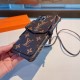 LOUIS VUITTON Louis Vuitton 2022SS New popular iphone carrying case LOUIS VUITTON Louis Vuitton 2022SS New popular iphone carrying case