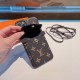 LOUIS VUITTON Louis Vuitton 2022SS New popular iphone carrying case LOUIS VUITTON Louis Vuitton 2022SS New popular iphone carrying case