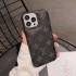 LOUIS VUITTON Louis Vuitton 2022SS seasonal design iphone carrying case