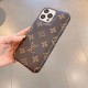LOUIS VUITTON Louis Vuitton 2022SS seasonal design iphone carrying case LOUIS VUITTON Louis Vuitton 2022SS seasonal design iphone carrying case