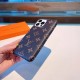 LOUIS VUITTON Louis Vuitton 2022SS seasonal design iphone carrying case LOUIS VUITTON Louis Vuitton 2022SS seasonal design iphone carrying case