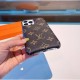 LOUIS VUITTON Louis Vuitton 2022SS seasonal design iphone carrying case LOUIS VUITTON Louis Vuitton 2022SS seasonal design iphone carrying case
