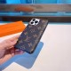 LOUIS VUITTON Louis Vuitton 2022SS seasonal design iphone carrying case LOUIS VUITTON Louis Vuitton 2022SS seasonal design iphone carrying case