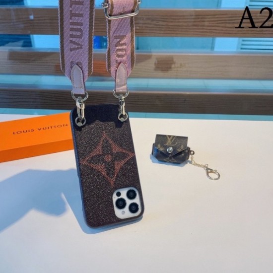 LOUIS VUITTON Louis Vuitton 2022SS Great success in summer iphone carrying case LOUIS VUITTON Louis Vuitton 2022SS Great success in summer iphone carrying case