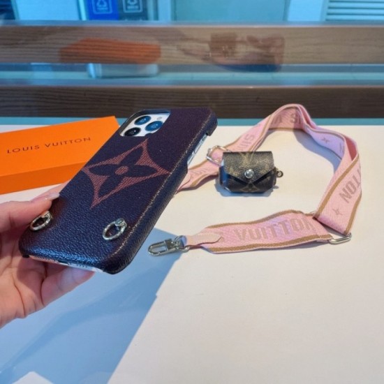 LOUIS VUITTON Louis Vuitton 2022SS Great success in summer iphone carrying case LOUIS VUITTON Louis Vuitton 2022SS Great success in summer iphone carrying case