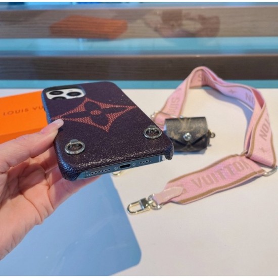LOUIS VUITTON Louis Vuitton 2022SS Great success in summer iphone carrying case LOUIS VUITTON Louis Vuitton 2022SS Great success in summer iphone carrying case