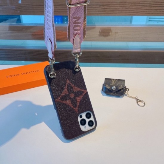 LOUIS VUITTON Louis Vuitton 2022SS Great success in summer iphone carrying case LOUIS VUITTON Louis Vuitton 2022SS Great success in summer iphone carrying case