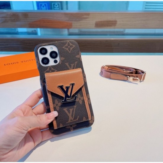 LOUIS VUITTON Louis Vuitton 2022SS This year's popular iphone carrying case LOUIS VUITTON Louis Vuitton 2022SS This year's popular iphone carrying case