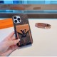 LOUIS VUITTON Louis Vuitton 2022SS This year's popular iphone carrying case LOUIS VUITTON Louis Vuitton 2022SS This year's popular iphone carrying case