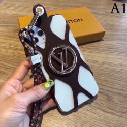 LOUIS VUITTON Louis Vuitton 2022SS Super difficult to get iphone carrying case