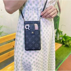 LOUIS VUITTON Louis Vuitton 2022SS Increasing popularity iphone carrying case