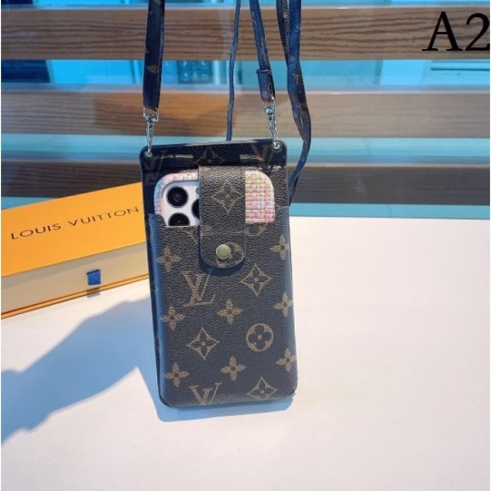 LOUIS VUITTON Louis Vuitton 2022SS Increasing popularity iphone carrying case LOUIS VUITTON Louis Vuitton 2022SS Increasing popularity iphone carrying case