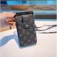 LOUIS VUITTON Louis Vuitton 2022SS Increasing popularity iphone carrying case LOUIS VUITTON Louis Vuitton 2022SS Increasing popularity iphone carrying case