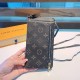 LOUIS VUITTON Louis Vuitton 2022SS Increasing popularity iphone carrying case LOUIS VUITTON Louis Vuitton 2022SS Increasing popularity iphone carrying case