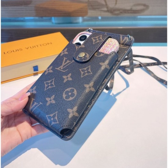 LOUIS VUITTON Louis Vuitton 2022SS Increasing popularity iphone carrying case LOUIS VUITTON Louis Vuitton 2022SS Increasing popularity iphone carrying case