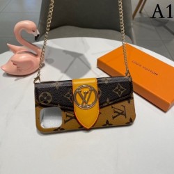 LOUIS VUITTON Louis Vuitton 2022SS Summer great success iphone carrying case