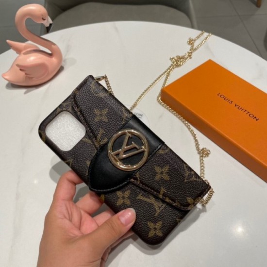 LOUIS VUITTON Louis Vuitton 2022SS Summer great success iphone carrying case LOUIS VUITTON Louis Vuitton 2022SS Summer great success iphone carrying case