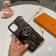 LOUIS VUITTON Louis Vuitton 2022SS Summer great success iphone carrying case LOUIS VUITTON Louis Vuitton 2022SS Summer great success iphone carrying case