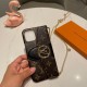 LOUIS VUITTON Louis Vuitton 2022SS Summer great success iphone carrying case LOUIS VUITTON Louis Vuitton 2022SS Summer great success iphone carrying case