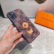 LOUIS VUITTON Louis Vuitton 2022SS Challenge the cheapest iphone carrying case LOUIS VUITTON Louis Vuitton 2022SS Challenge the cheapest iphone carrying case