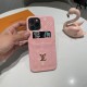 LOUIS VUITTON Louis Vuitton 2022SS Frontline New iphone Carrying Case LOUIS VUITTON Louis Vuitton 2022SS Frontline New iphone Carrying Case