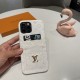 LOUIS VUITTON Louis Vuitton 2022SS Frontline New iphone Carrying Case LOUIS VUITTON Louis Vuitton 2022SS Frontline New iphone Carrying Case