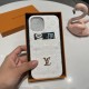 LOUIS VUITTON Louis Vuitton 2022SS Frontline New iphone Carrying Case LOUIS VUITTON Louis Vuitton 2022SS Frontline New iphone Carrying Case