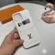 LOUIS VUITTON Louis Vuitton 2022SS Frontline New iphone Carrying Case LOUIS VUITTON Louis Vuitton 2022SS Frontline New iphone Carrying Case