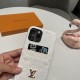 LOUIS VUITTON Louis Vuitton 2022SS Frontline New iphone Carrying Case LOUIS VUITTON Louis Vuitton 2022SS Frontline New iphone Carrying Case